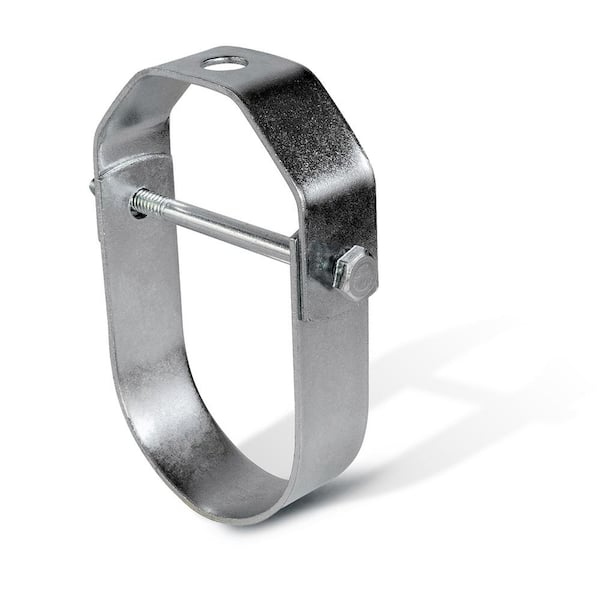 PLUMBFLEX 2 in. Clevis Hanger for Vertical Pipe Support in Standard Electro Galvanized Steel