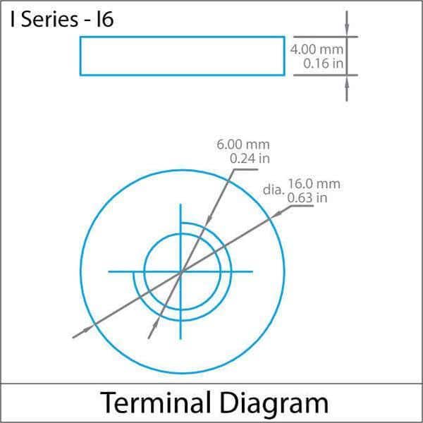 12-Volt 110 Ah I6 Terminal Sealed Lead Acid (SLA) AGM Rechargeable Battery