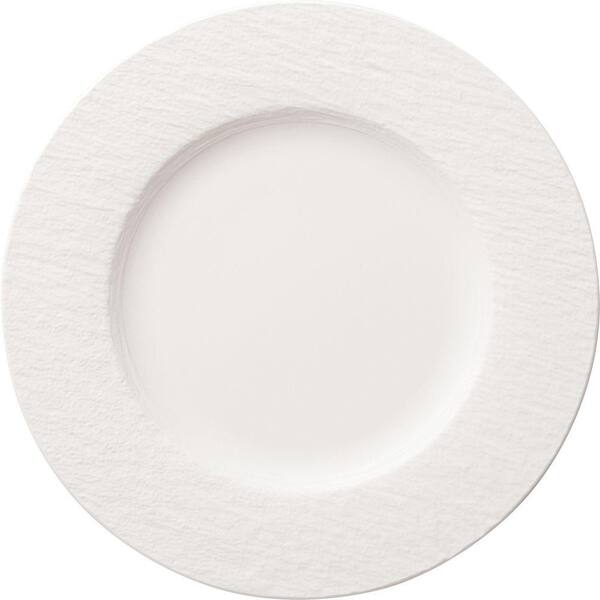 Manufacture Rock Blanc Dinner Plate