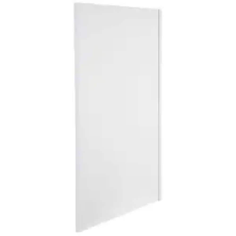 Hampton Bay Avondale Shaker Alpine White Quick Assemble Plywood Dishwasher Flush End Panel (24 in. W x 34.5 in. H)