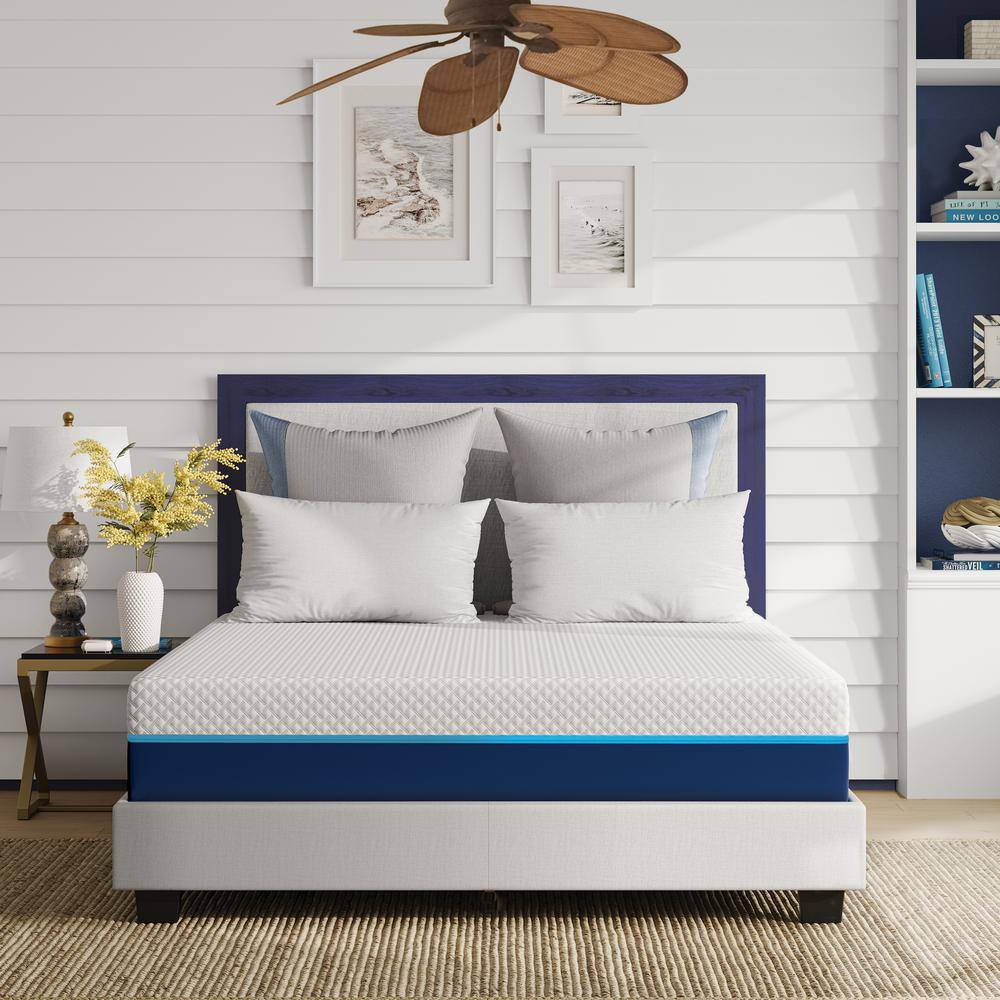 Revitalize Queen 12" Hybrid Mattress with Latex Foam and Innerspring