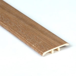 Brookside Bordeaux 5/16 in. T x 1-3/4 in. W x 94 in. L T-Molding