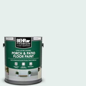 1 gal. #730E-1 Polar White Low-Lustre Enamel Interior/Exterior Porch and Patio Floor Paint