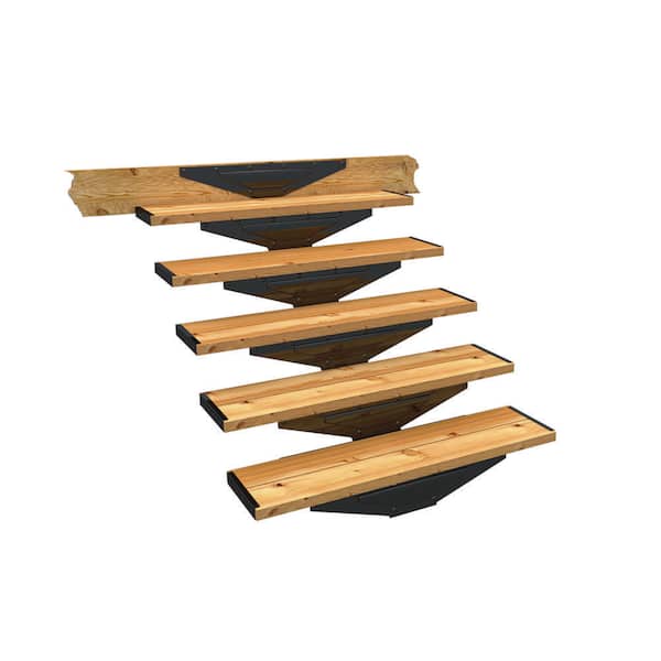 Pylex Central Metal Stringer Kit - 5 steps