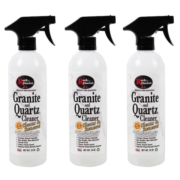 Natural 24 oz. Granite and Quartz Cleaner (Pack of 3)