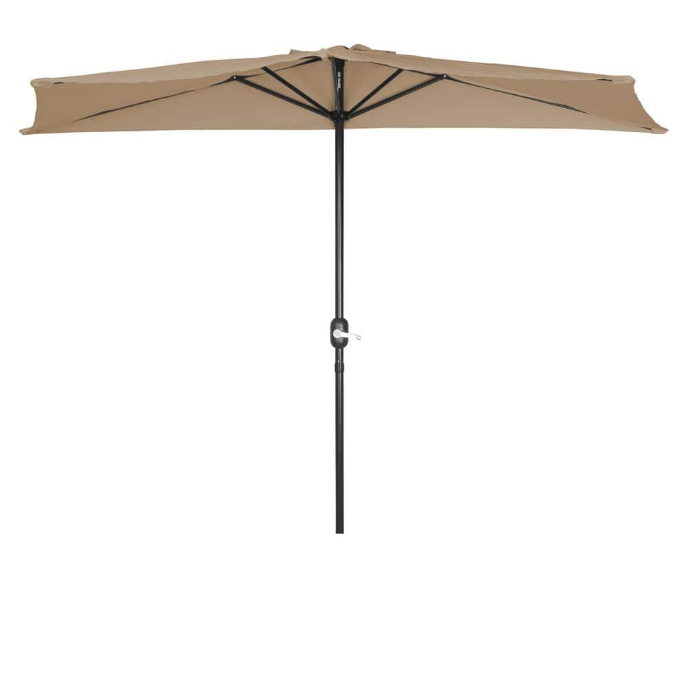 Umbrella paul wallen. Зонт 270 см. Зонт на стену. Зонт для балкона. Полукруглый зонт от солнца.
