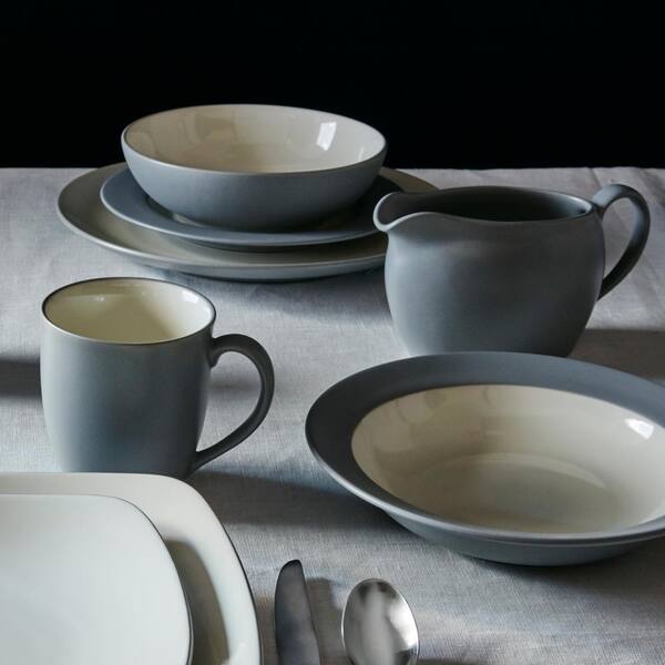 Details about   4 x Noritake Colorwave Rice Bowl Slate 