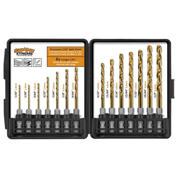 Montana Brand Hex Shank Titanium Drill 