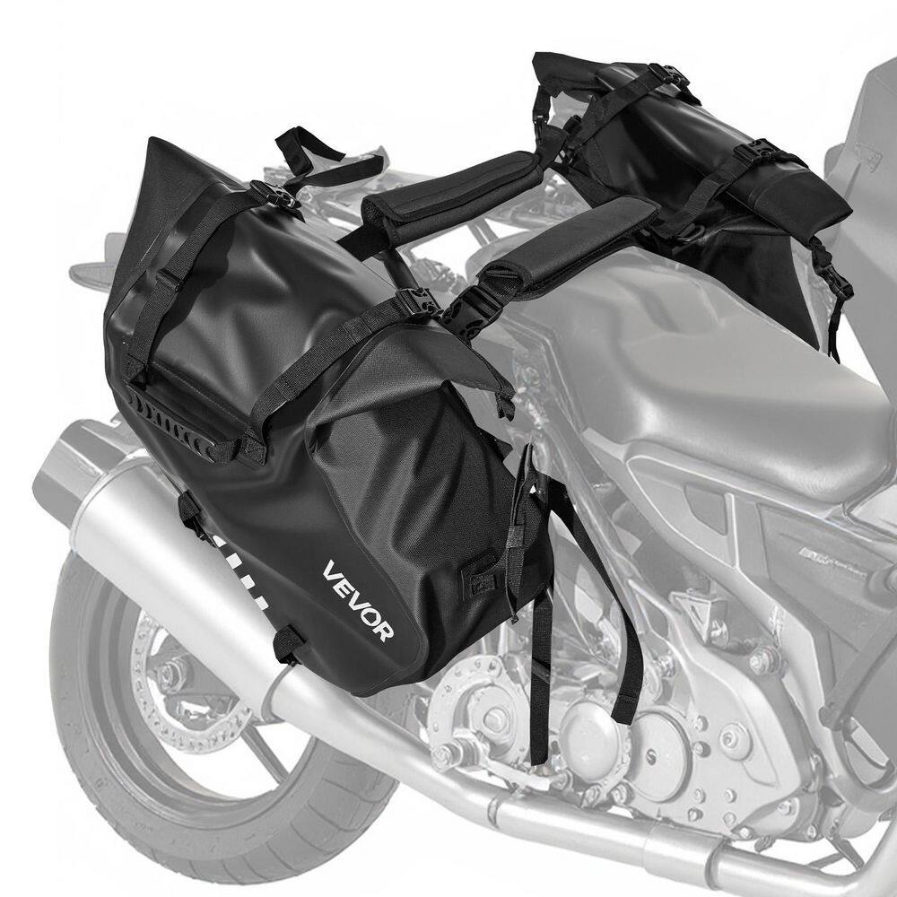 Motorcycle Saddlebags, 28 L Side Saddle Bags, Waterproof Outdoor Sports Motorbike Luggage Storage Shoulder Bag price history on PriceWatchPro
