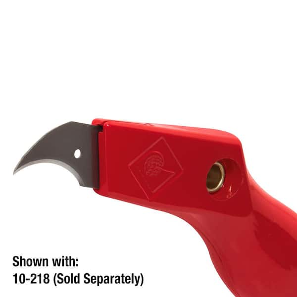 Head knife leather cutting tool - Solid Rock Knives