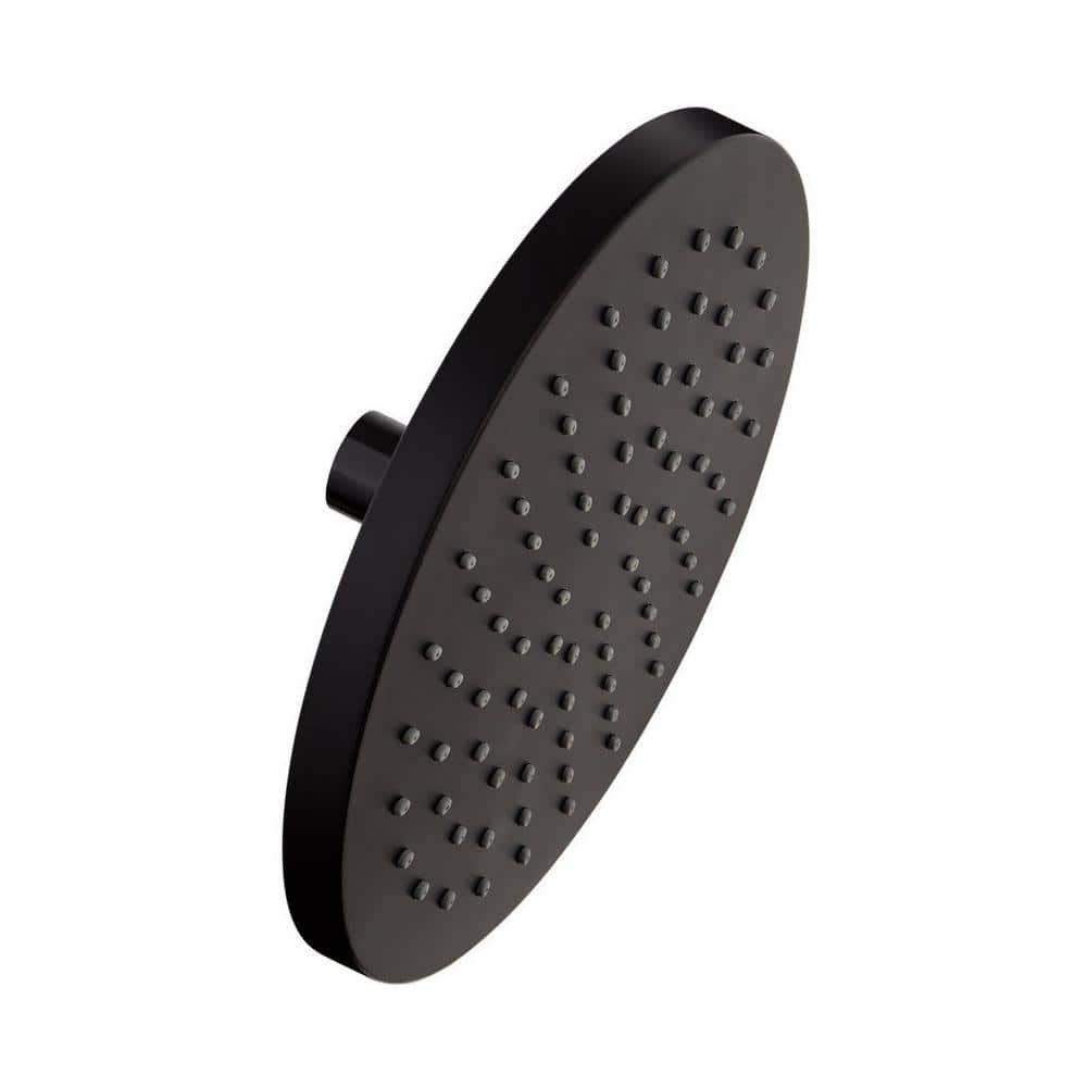 8" Chrome Round Rainfall Shower Head 2.5 GPM