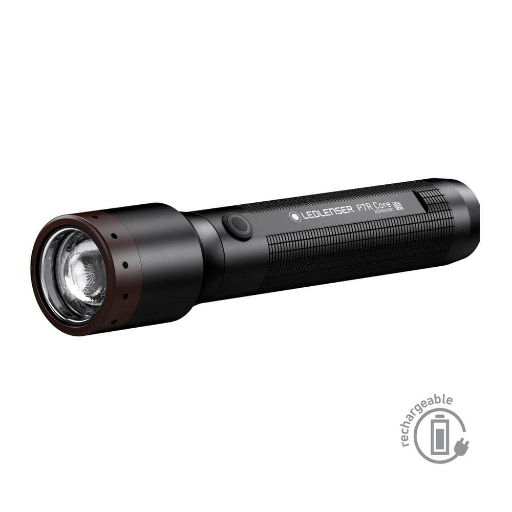 LEDLENSER P7R Core Rechargeable Flashlight, 1400 Lumens