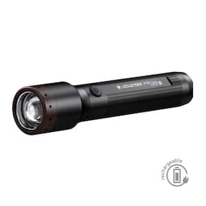 P7R Core Rechargeable Flashlight, 1400 Lumens, Advanced Focus System, Constant Light Output, Waterproof