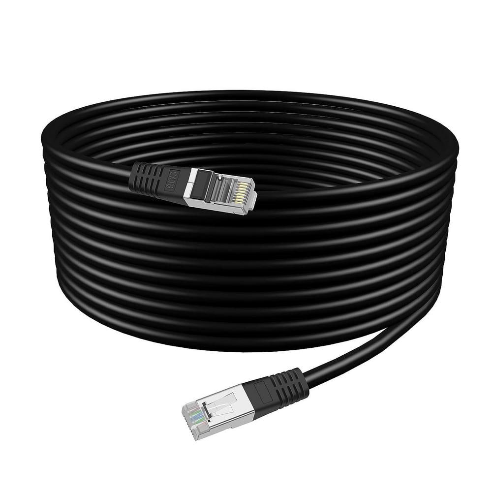 Fedus LAN Cable 50 m 50 Meter Cat6 Heavy Duty Outdoor Cable