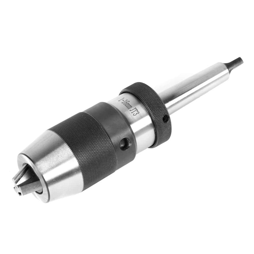 WEN 5/8 in. Keyless Drill Press Chuck with MT2 Tanged Arbor DPA158L