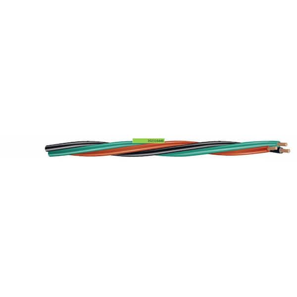 12/3 Coleman Cable 423580500 Solid Twisted Copper Wire for Underwater Pumps 500-Foot 