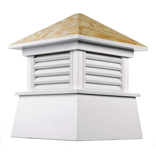 Good Directions Kent 18 in. x 22 in. Vinyl Cupola with Wood Roof