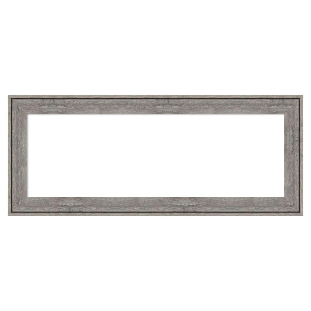 Regis Barnwood Grey 41 in. x 17 in. Wood Framed Dry Erase Magnetic Memo Board price history on PriceWatchPro