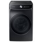 6 cu. ft. Smart High-Efficiency Front Load Washer with Super Speed in Brushed Black