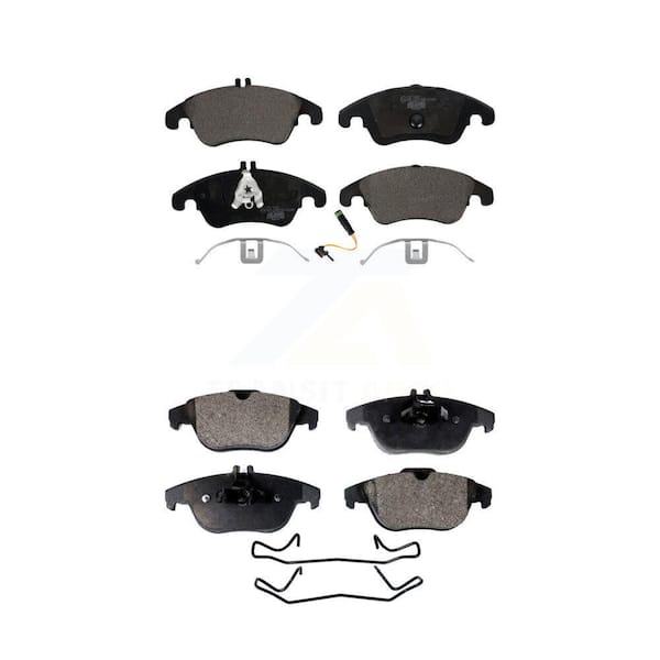 TEC Front Rear Ceramic Brake Pads Kit For Mercedes-Benz E350 C300 C250 C350 E550 E400 KTC-100152