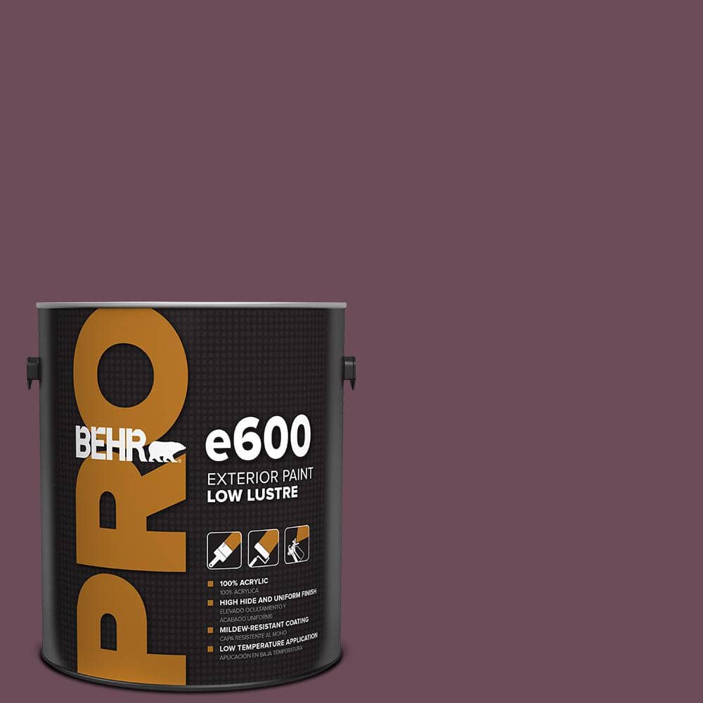 1 gal. #PPU1-20 Spiced Plum Low Luster Exterior Paint price history on PriceWatchPro