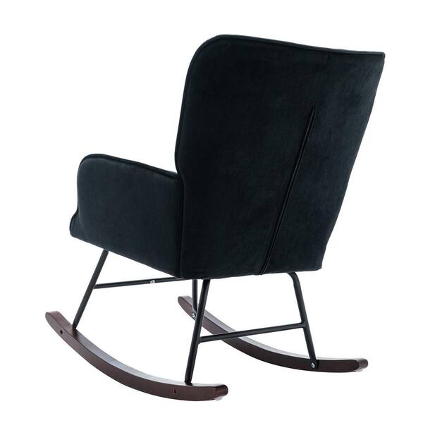 Comfortable black chair hot sale