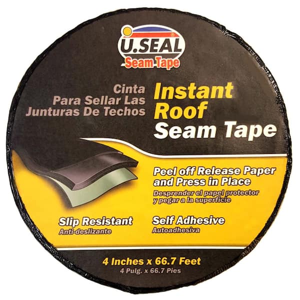USEAL USA 4 in. x 66.7 ft. NonSkid Roof Tape U.SEAL