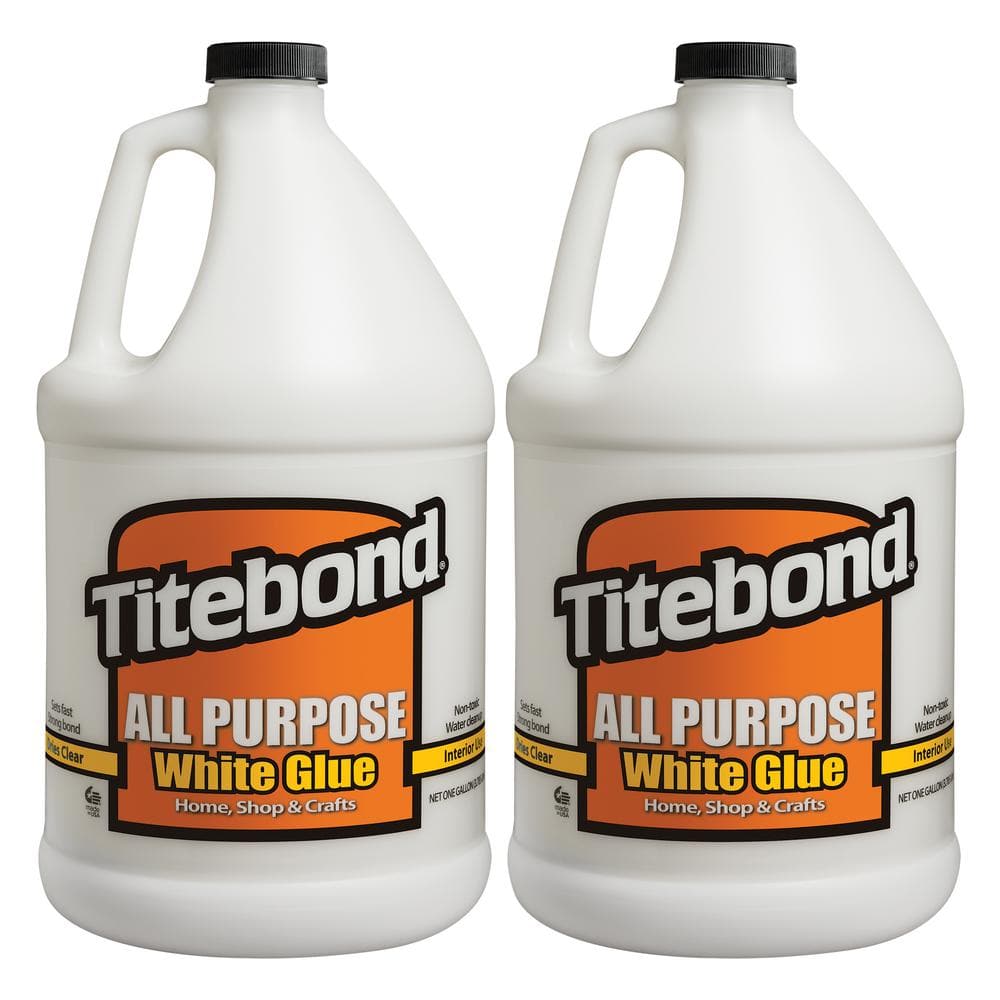 Titebond 1-gal. All Purpose White Glue (2-Pack)