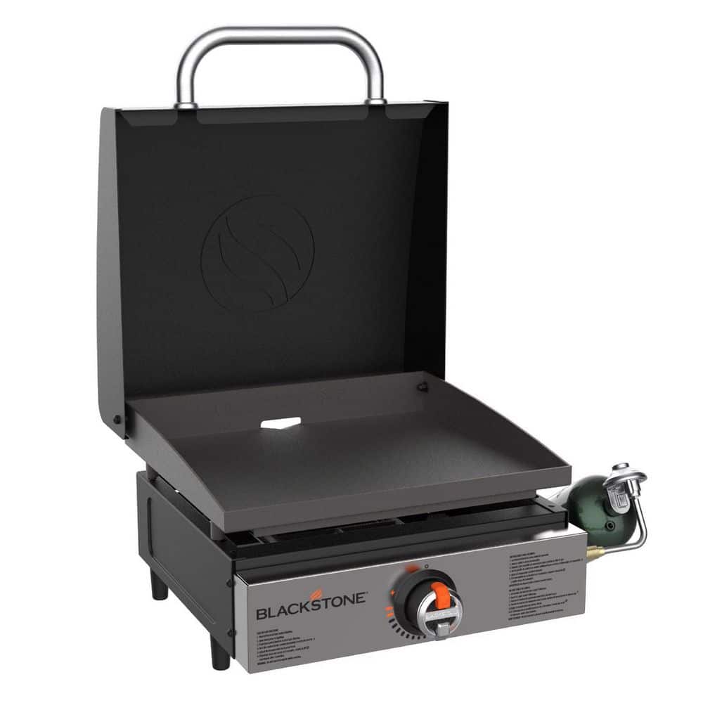 1 Burner Liquid Propane Tabletop Outdoor Griddle Black/Silver price history on PriceWatchPro