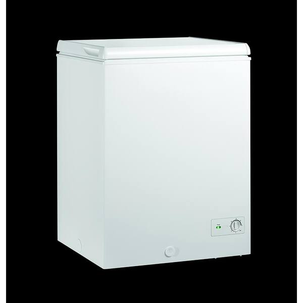 Photo 1 of 5 cu. ft. Chest Freezer in White