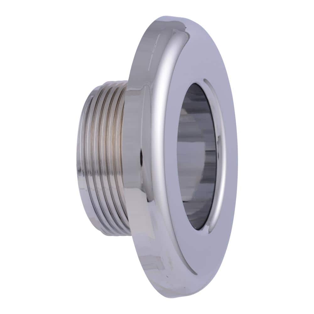 HOLDRITE Large Hole Fixture Outlet Box Escutcheon in Chrome (10-Pack