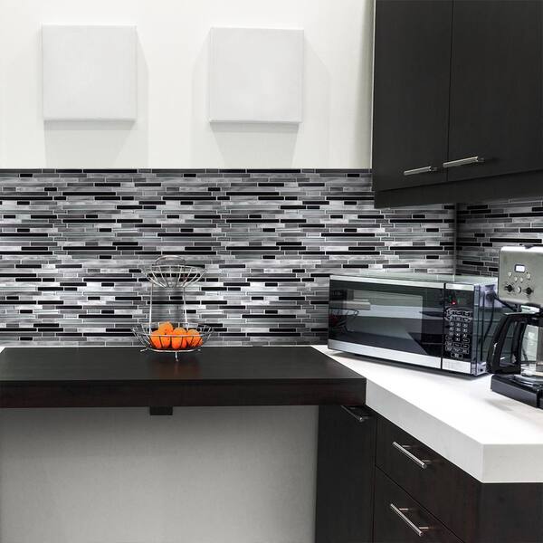 New kitchen countertop and backsplash! Crystallized blue marble with marble back  splash, new black stainless steel appliances and a new wall color! What do  you guys think? : r/Remodel