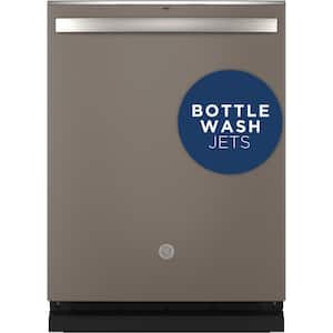 24 in. Slate Top Control Built-In Tall Tub Dishwasher with Stainless Steel Tub, Dry Boost, and 48 dBA