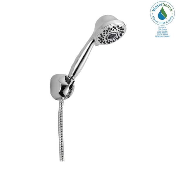 Delta 7-Spray Hand Shower with Pause in Chrome