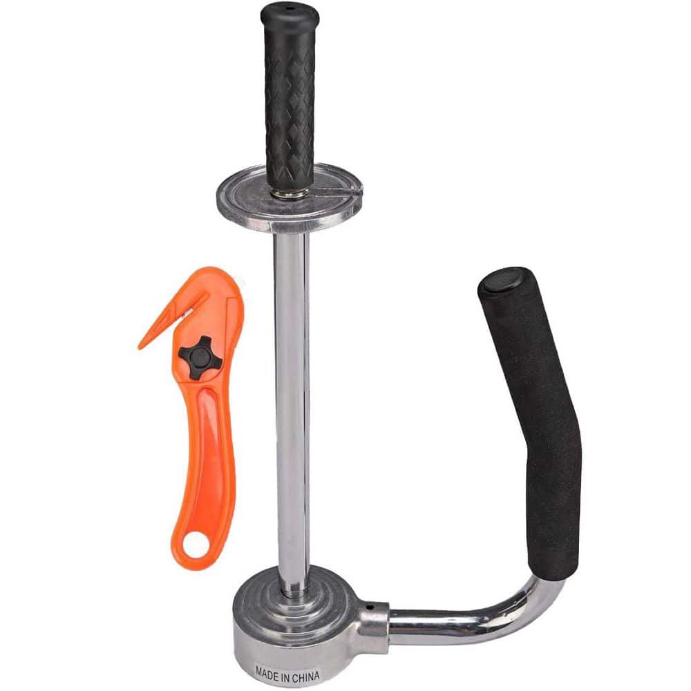 3.94 lb Shrink Wrap Handle Adjustable Film Dispenser 15.55 x 11.54 x 4.21 in Stainless Steel Durable for 11 to 21.5 Film price history on PriceWatchPro