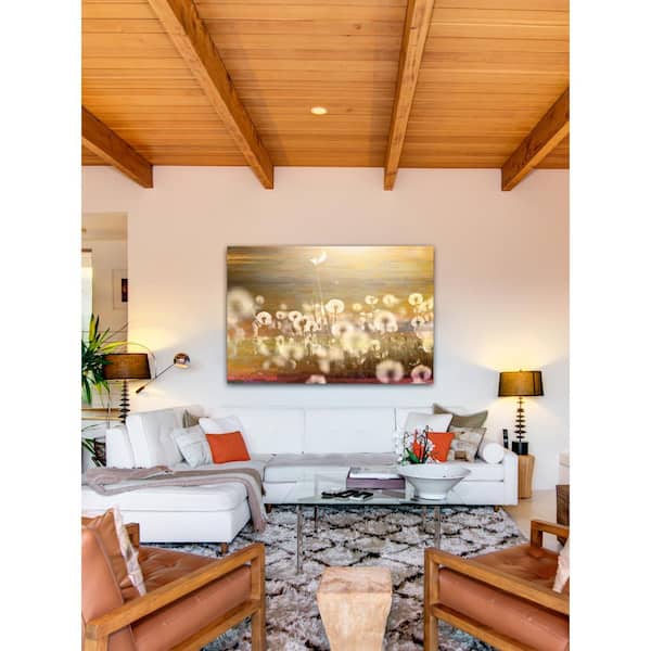 Unbranded 20 in. H x 30 in. W "Field" by Parvez Taj Printed Canvas Wall Art