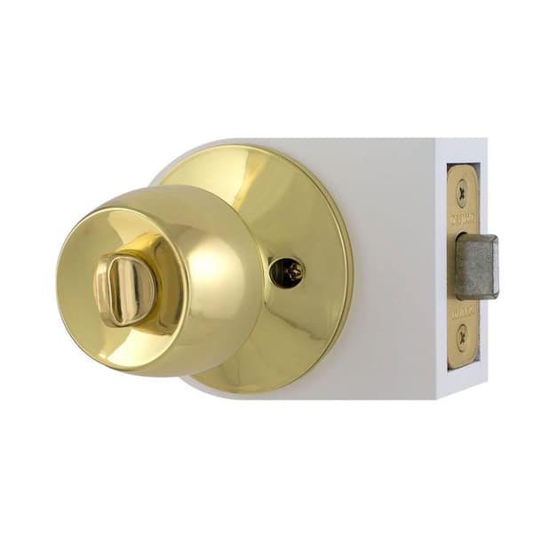 Defiant Brandywine Stainless Steel Bed and Bath Door Knob T8610B