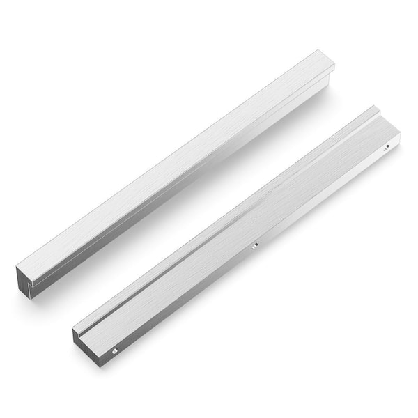 HICKORY HARDWARE Streamline 6-5/16 in. (160 mm) Center-to-Center Toasted Nickel Cabinet Pull (10-Pack)