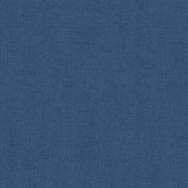 Faux Tweed Textile Texture Navy Blue Wallpaper Sample