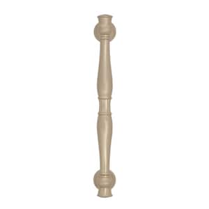 Crawford 5-1/16 in. (128mm) Traditional Golden Champagne Bar Cabinet Pull