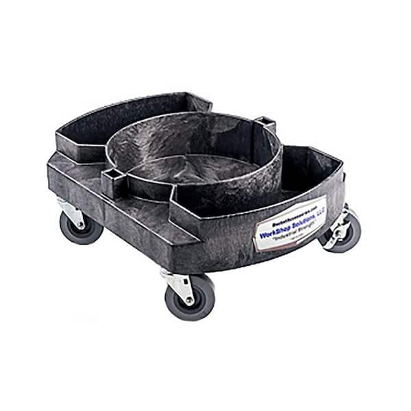 Solutions, LLC Contractors Single 5 Gal. Bucket Dolly with