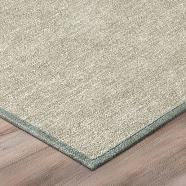 Chantille Machine Washable Indoor/Outdoor Abstract ACN3053 Beige 5 ft. x 7 ft. 6 in. Area Rug