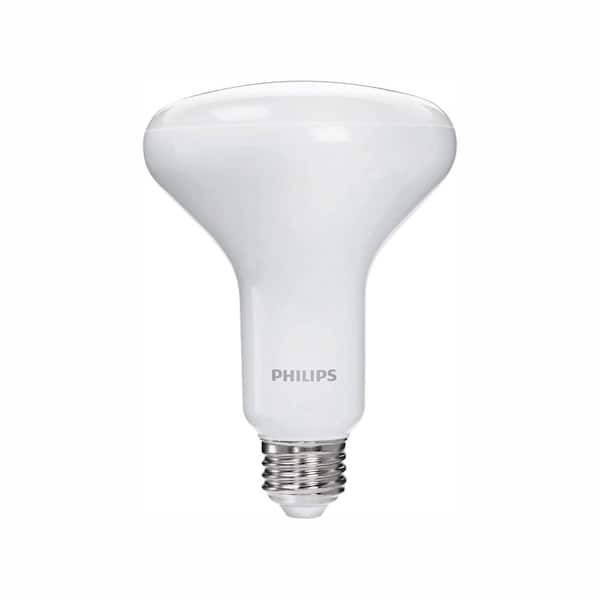Philips 65-Watt Equivalent BR30 Dimmable LED Soft White Warm Glow Effect (E)*