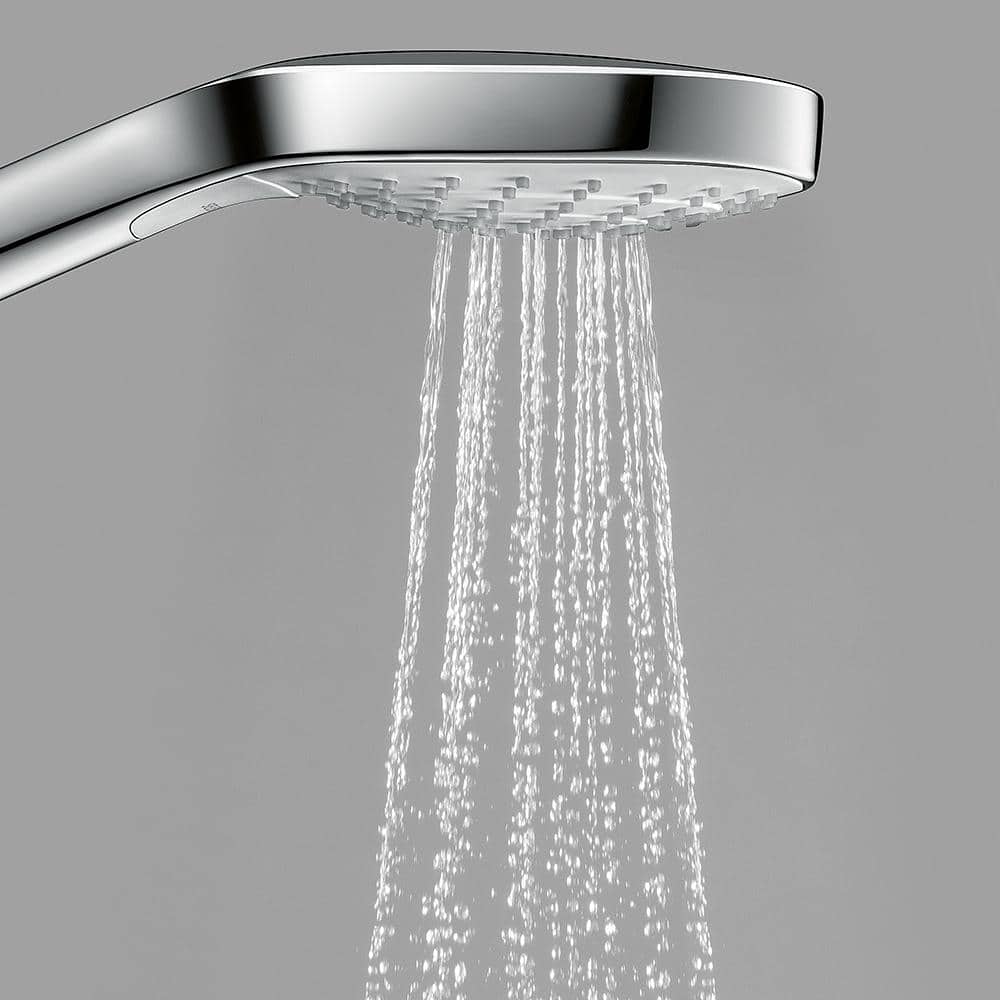 Brushed Nickel Multi-Function Handheld Shower Head