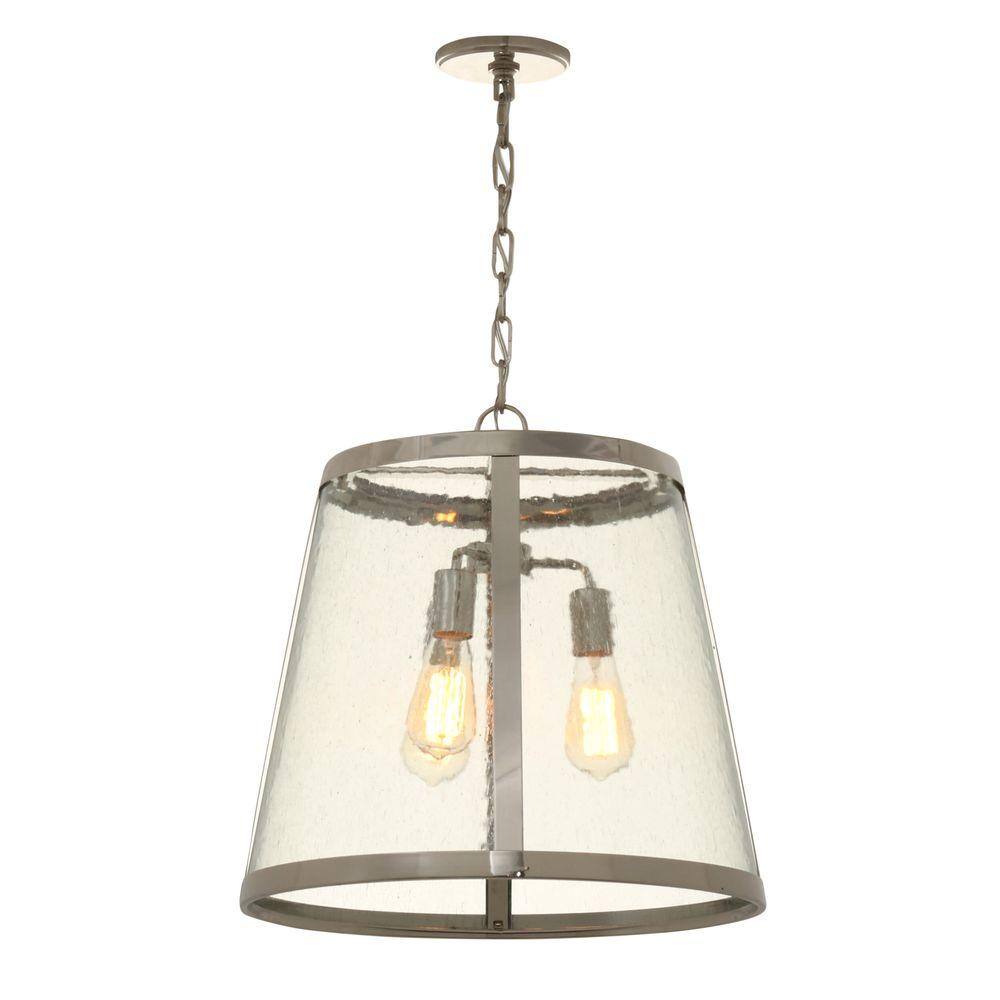 feiss harrow 3 light pendant