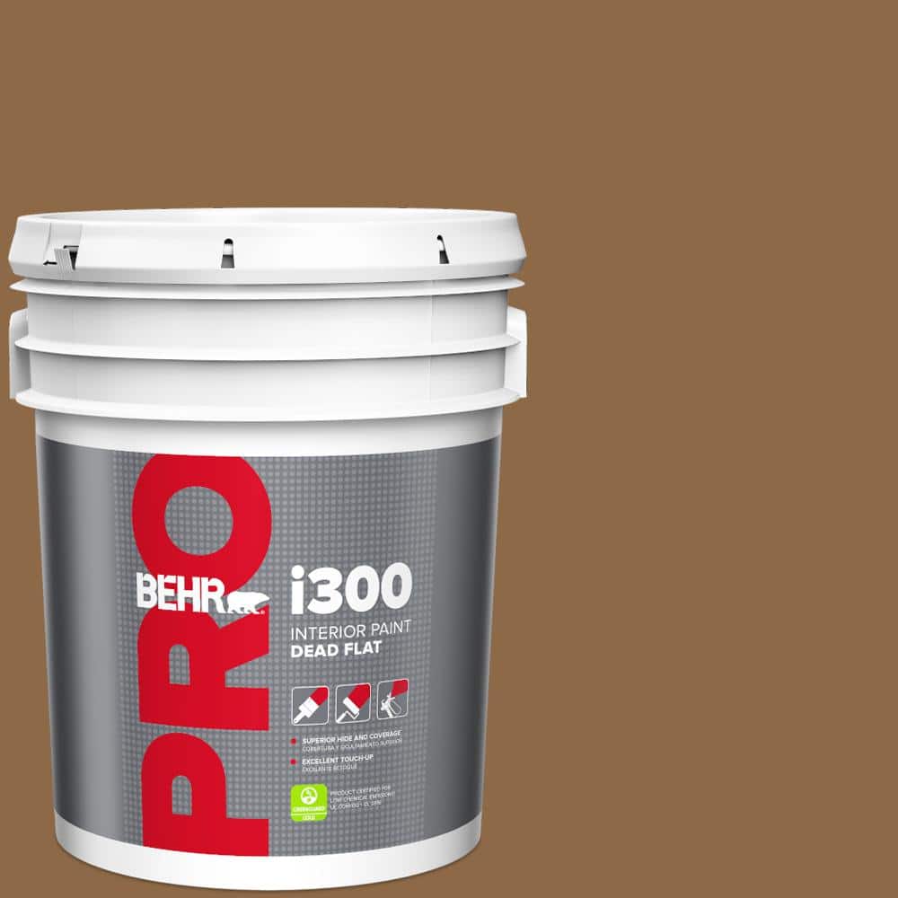 5 gal. #270F-7 English Saddle Dead Flat Interior Paint price history on PriceWatchPro