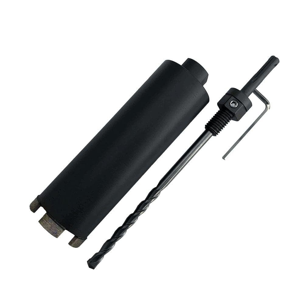 2-1/2 in. Dry/Wet Multipurpose Core Bit for MasonryConcreteNatural Stone #30/40 DiamondGrit with 1/2 in. Shank Pilot bit price history on PriceWatchPro