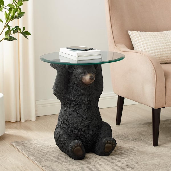 Powell Barney Bear Side Table