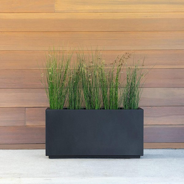 Large Outdoor Planter Boxes - Commercial Grade PVC Plastic Planters