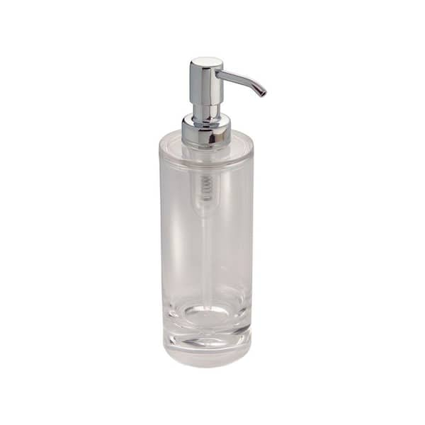 interDesign Eva Soap Pump in Clear